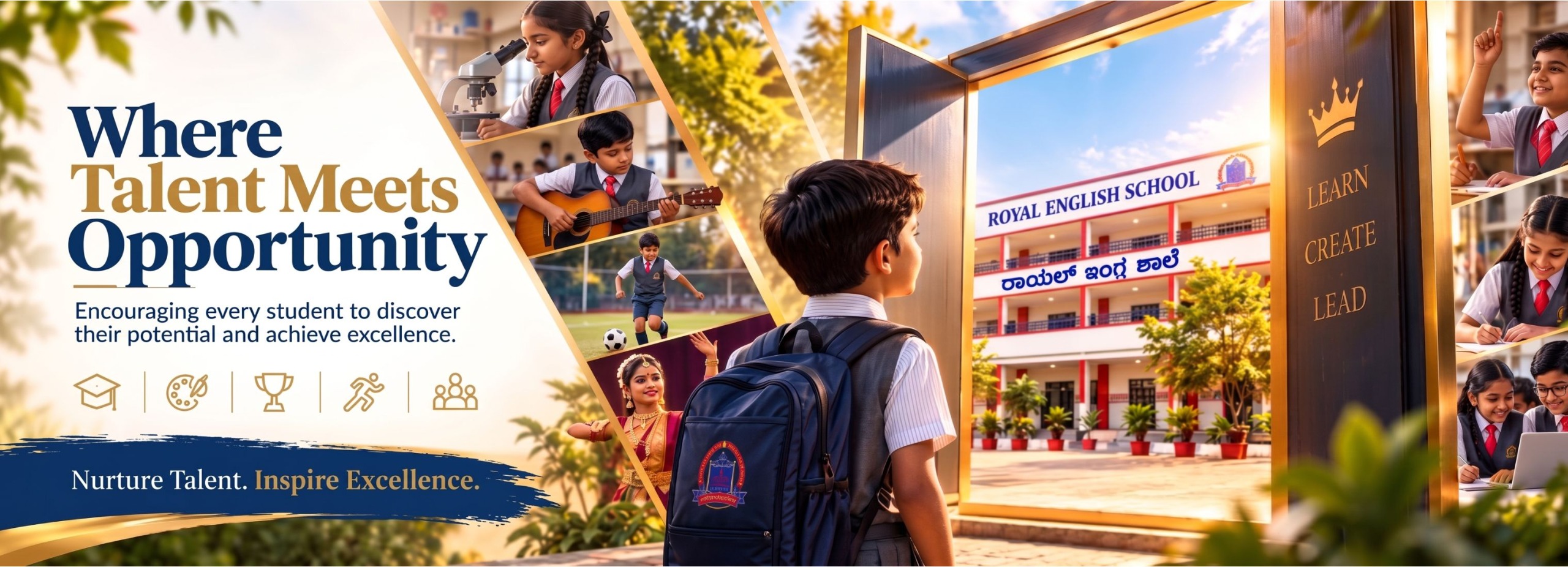 Royal English School — Where Talent Meets Opportunity.