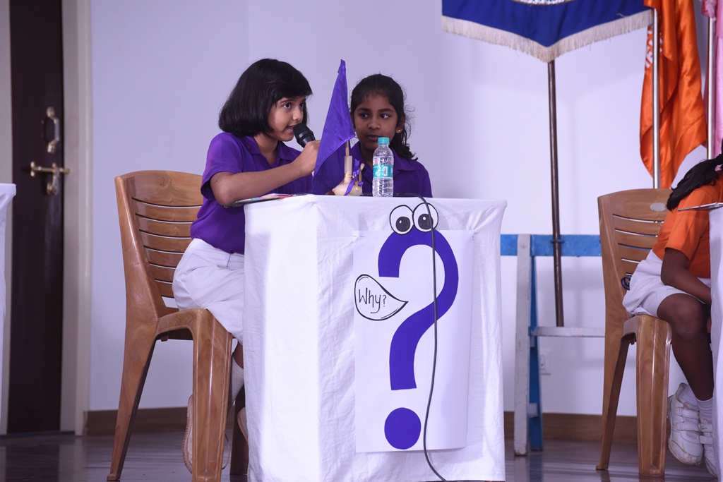 Primary School students at Royal School