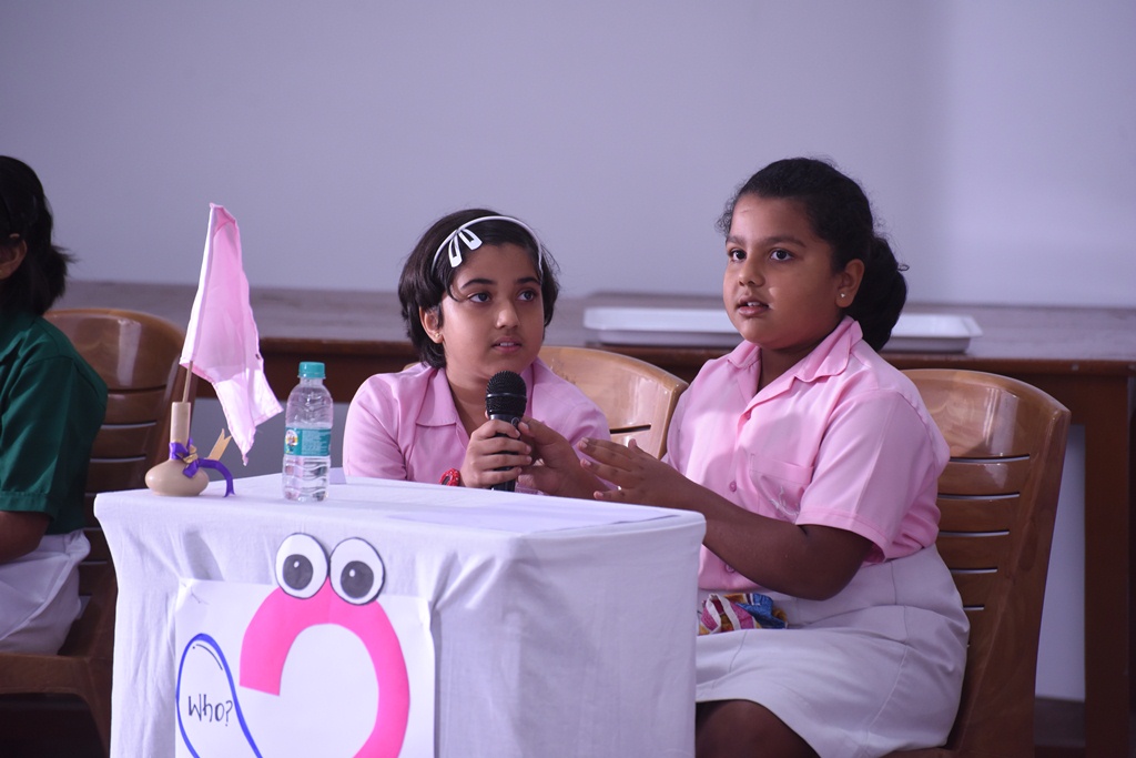Middle School students at Royal School