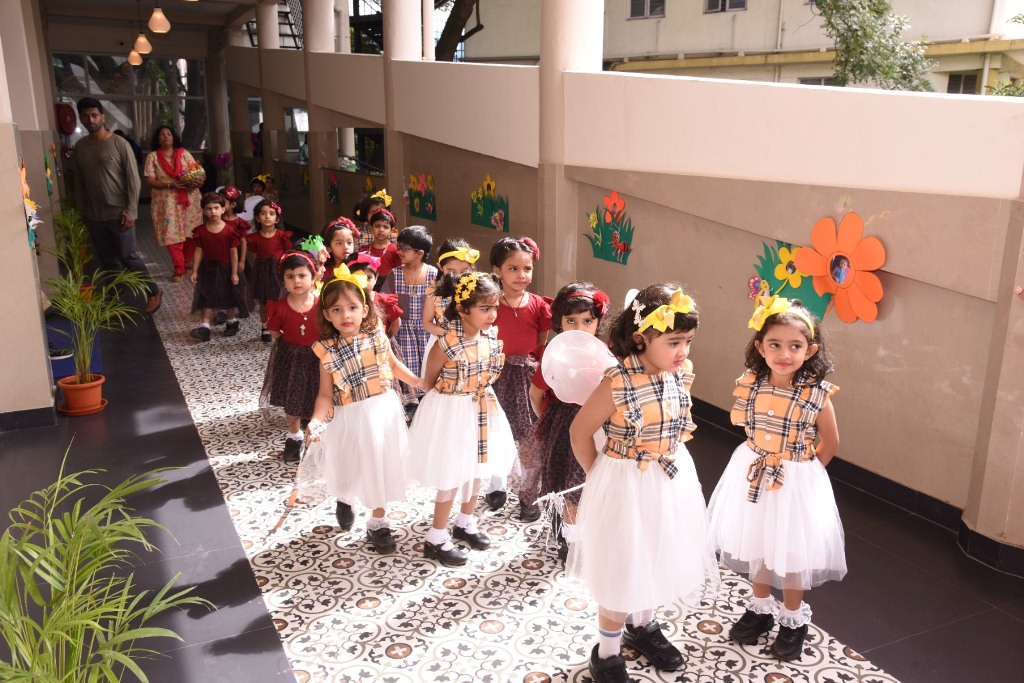 Pre-Primary students at Royal School